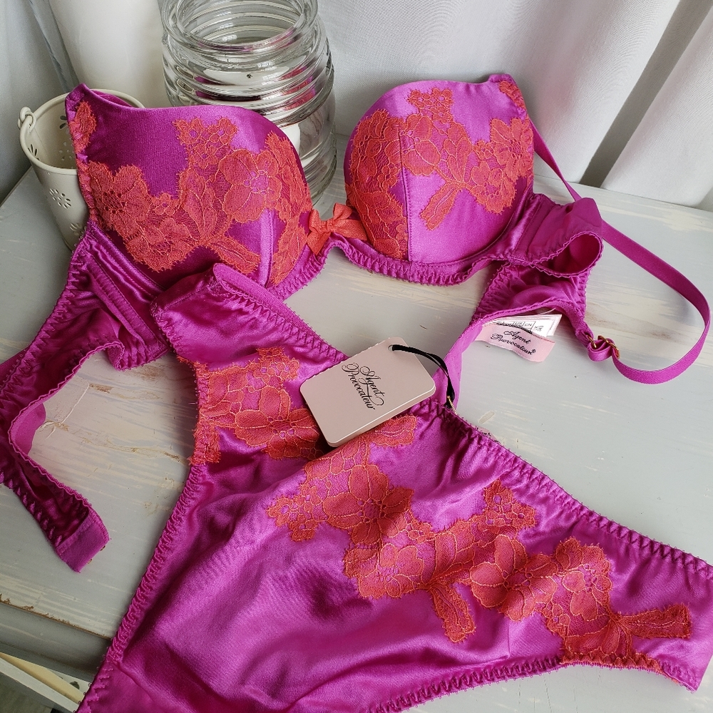 Agent Provocateur Bra and Knicker set